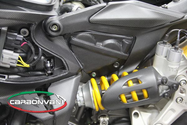 CARBONVANI - DUCATI 1199/1299 PANIGALE CYLINDER HEAD COVERS (PAIR) CARBONVANI - DUCATI 1199/1299 PANIGALE CYLINDER HEAD COVERS (PAIR)
