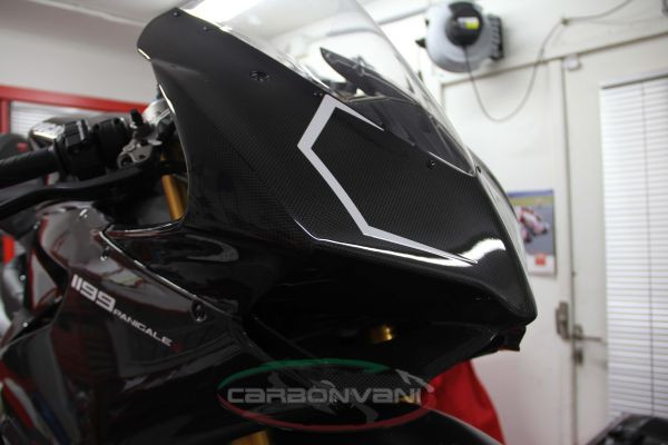 CARBONVANI - DUCATI 899 PANIGALE HEADLIGHT FAIRING - RACING VERSION CARBONVANI - DUCATI 899 PANIGALE HEADLIGHT FAIRING - RACING VERSION
