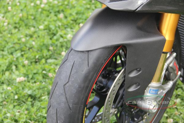 CARBONVANI - DUCATI PANIGALE 1299 / 1199 / 959 / 899 CARBON FIBER FRONT FENDER / MUDGUARD CARBONVANI - DUCATI PANIGALE 1299 / 1199 / 959 / 899 CARBON FIBER FRONT FENDER / MUDGUARD