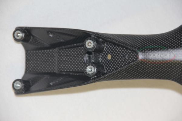 CARBONVANI - DUCATI 1299 PANIGALE CARBON FIBER LICENCE PLATE HOLDER (NON USA) CARBONVANI - DUCATI 1299 PANIGALE CARBON FIBER LICENCE PLATE HOLDER (NON USA)