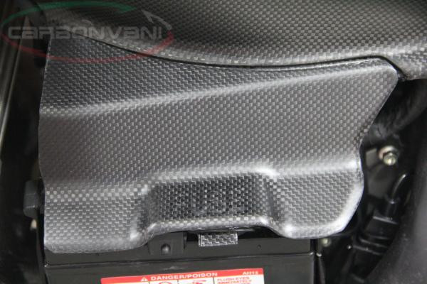 CARBONVANI - DUCATI 1299 PANIGALE CARBON FIBER FUSE AND BATTERY GUARD CARBONVANI - DUCATI 1299 PANIGALE CARBON FIBER FUSE AND BATTERY GUARD