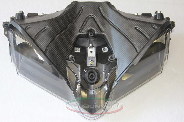 CARBONVANI - DUCATI 899 PANIGALE HEADLIGHT AIRDUCT CARBONVANI - DUCATI 899 PANIGALE HEADLIGHT AIRDUCT