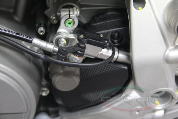 CARBONVANI - DUCATI 1199 PANIGALE CARBON FIBER SPROCKET COVER CARBONVANI - DUCATI 1199 PANIGALE CARBON FIBER SPROCKET COVER