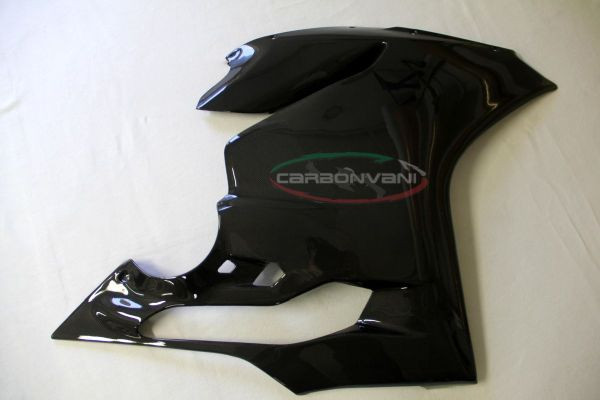 CARBONVANI - DUCATI 1199 PANIGALE CARBON FIBER RH SIDE PANEL- SUPERLEGGERA SHAPE - ROAD VERSION CARBONVANI - DUCATI 1199 PANIGALE CARBON FIBER RH SIDE PANEL- SUPERLEGGERA SHAPE - ROAD VERSION