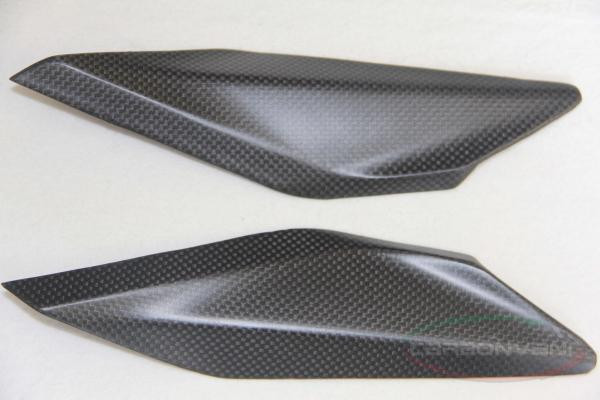CARBONVANI - DUCATI 1299 PANIGALE CARBON FIBER FULL UNDER SEAT PANELS CARBONVANI - DUCATI 1299 PANIGALE CARBON FIBER FULL UNDER SEAT PANELS