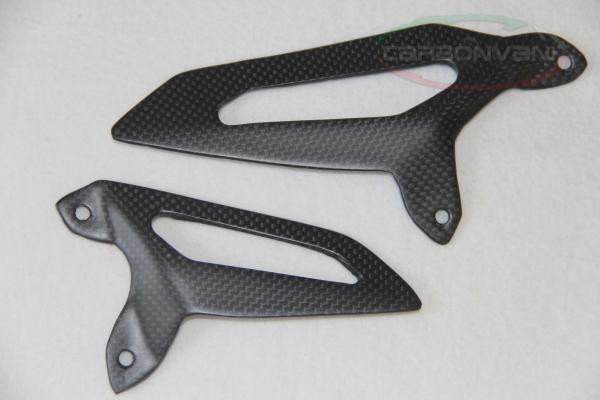 CARBONVANI - DUCATI PANIGALE 1299 / 1199 / 959 / 899 / V2 CARBON FIBER HEEL GUARDS (PAIR) CARBONVANI - DUCATI PANIGALE 1299 / 1199 / 959 / 899 / V2 CARBON FIBER HEEL GUARDS (PAIR)