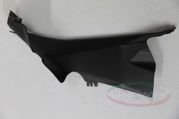 CARBONVANI - DUCATI 1299 PANIGALE CARBON FIBER LH AIR DUCT COVER CARBONVANI - DUCATI 1299 PANIGALE CARBON FIBER LH AIR DUCT COVER