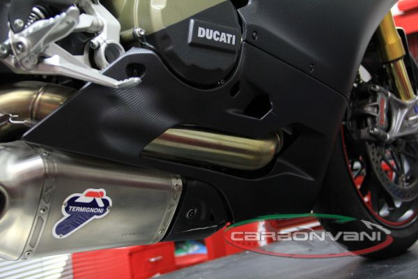 CARBONVANI - DUCATI 899 PANIGALE CARBON FIBER BELLY PAN -? ROAD VERSION CARBONVANI - DUCATI 899 PANIGALE CARBON FIBER BELLY PAN -? ROAD VERSION
