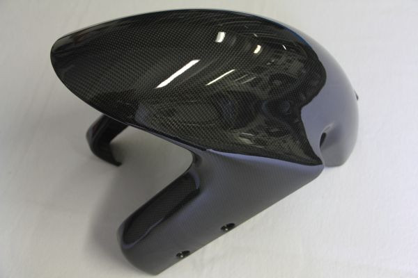 CARBONVANI - DUCATI DESMOSEDICI STYLE CARBON FIBER FRONT FENDER CARBONVANI - DUCATI DESMOSEDICI STYLE CARBON FIBER FRONT FENDER