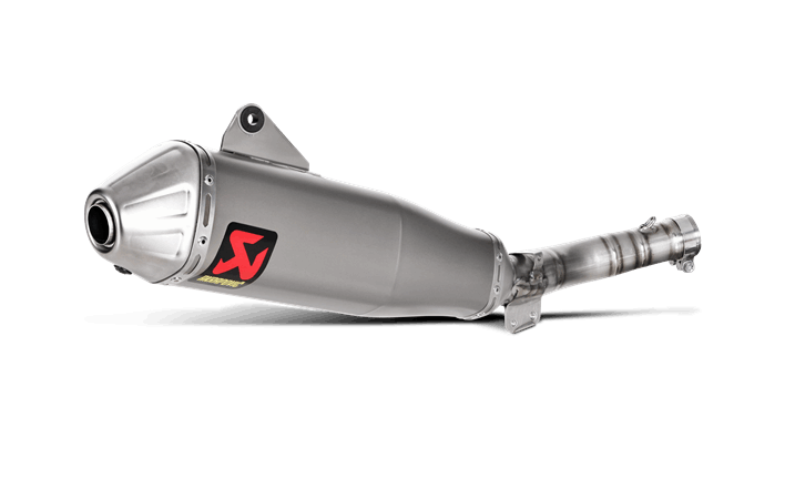 Akrapovic Slip-On Exhaust Yamaha YZ450F 2014-2016 Akrapovic Slip-On Exhaust Yamaha YZ450F 2014-2016