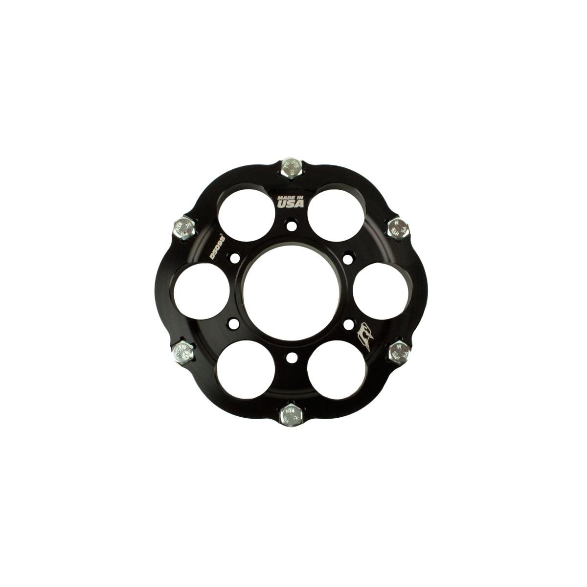 Driven Racing Large 6 Hole Quick change Sprocket Carrier for Ducati Driven Racing Large 6 Hole Quick change Sprocket Carrier for Ducati