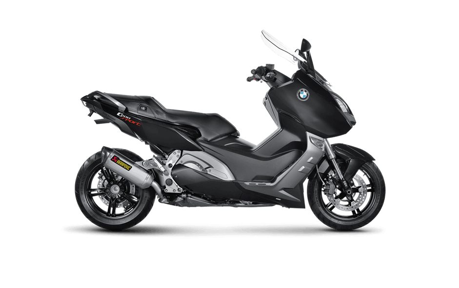Akrapovic Slip-On Exhaust BMW C600 Sport 2012-2015 Akrapovic Slip-On Exhaust BMW C600 Sport 2012-2015