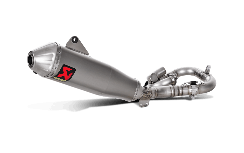 Akrapovic sales off road