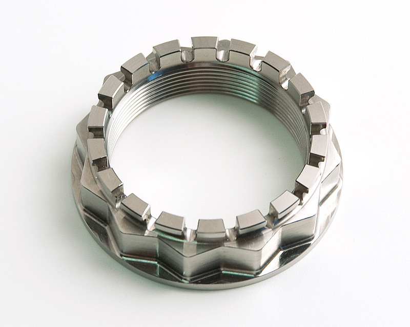 Motocorse Billet Titanium Rear Wheel / Sprocket Nut for Ducati's and MV Agusta's Motocorse Billet Titanium Rear Wheel / Sprocket Nut for Ducati's and MV Agusta's