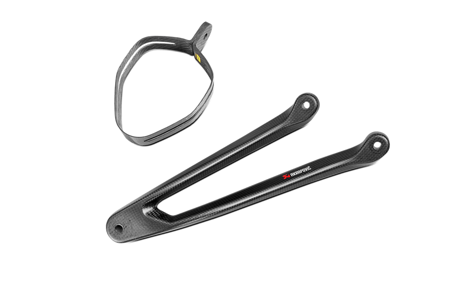 Akrapovic Carbon Fiber Exhaust Bracket Kawasaki ZX-10R (16-20) Akrapovic Carbon Fiber Exhaust Bracket Kawasaki ZX-10R (16-20)