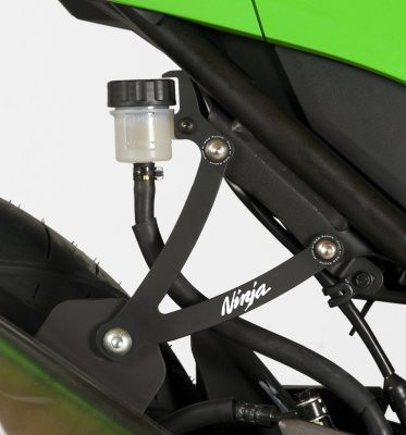 R&G Racing Passenger Foot Rest Blanking Plate For Kawasaki Ninja 300 '13-'16 (Left Side) R&G Racing Passenger Foot Rest Blanking Plate For Kawasaki Ninja 300 '13-'16 (Left Side)