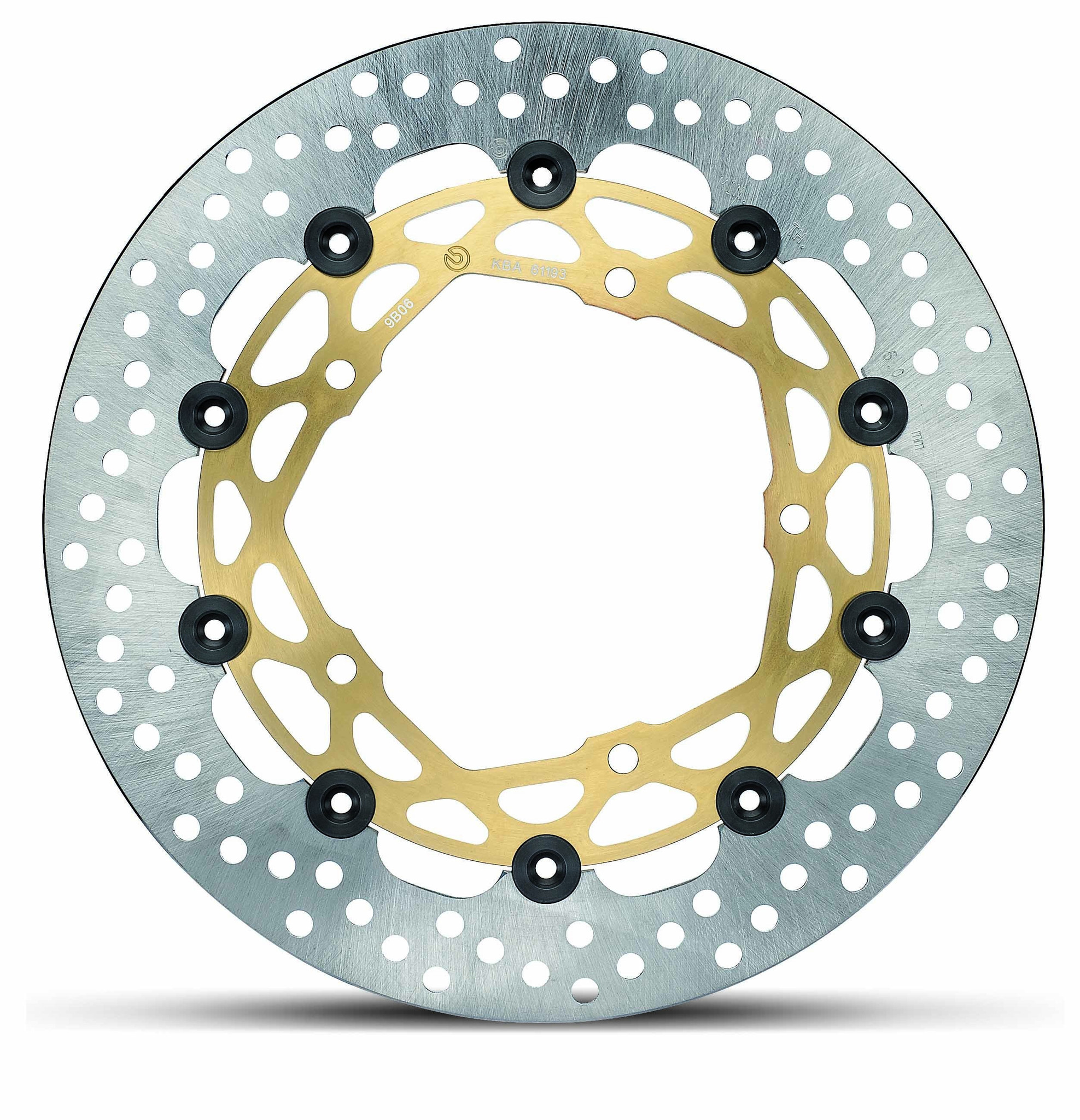 Brembo 300mm Rotor Kit for the Kawasaki Z1000/ZX10R/ZX6R/ER