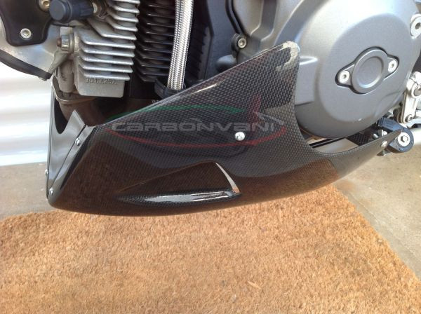 CARBONVANI - DUCATI MONSTER M696 / M796 / M1100 CARBON FIBER BELLY PAN CARBONVANI - DUCATI MONSTER M696 / M796 / M1100 CARBON FIBER BELLY PAN