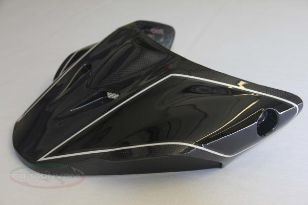 CARBONVANI - DUCATI MONSTER M1100 / M796 / M696 CARBON FIBER TAIL RACING IN BLACK CARBONVANI - DUCATI MONSTER M1100 / M796 / M696 CARBON FIBER TAIL RACING IN BLACK