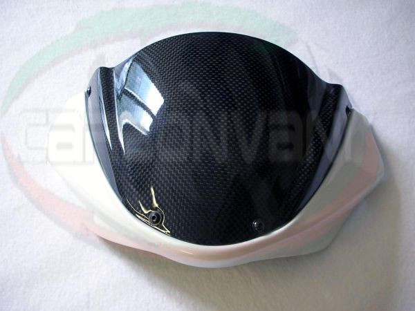 CARBONVANI - DUCATI MONSTER M696 / M796 / M1100 CARBON FIBER WINDSCREEN CARBONVANI - DUCATI MONSTER M696 / M796 / M1100 CARBON FIBER WINDSCREEN