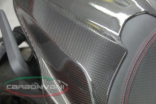 CARBONVANI - DUCATI MONSTER 821 / 1200 CARBON FIBER PILLION SEAT COVER CARBONVANI - DUCATI MONSTER 821 / 1200 CARBON FIBER PILLION SEAT COVER