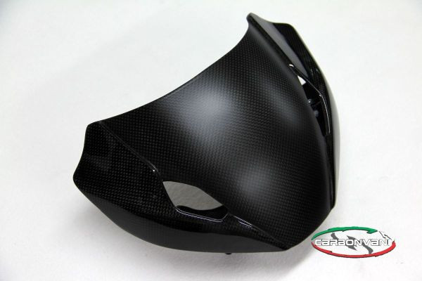 ducati monster headlight fairing