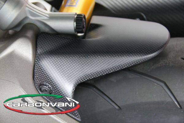 CARBONVANI - DUCATI MONSTER 1200R CARBON FIBER REAR HUGGER CARBONVANI - DUCATI MONSTER 1200R CARBON FIBER REAR HUGGER