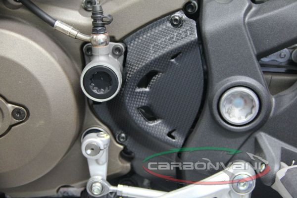 CARBONVANI - DUCATI MONSTER 1200 CARBON FIBER SPROCKET COVER (14-16 and 16-19 1200R) CARBONVANI - DUCATI MONSTER 1200 CARBON FIBER SPROCKET COVER (14-16 and 16-19 1200R)