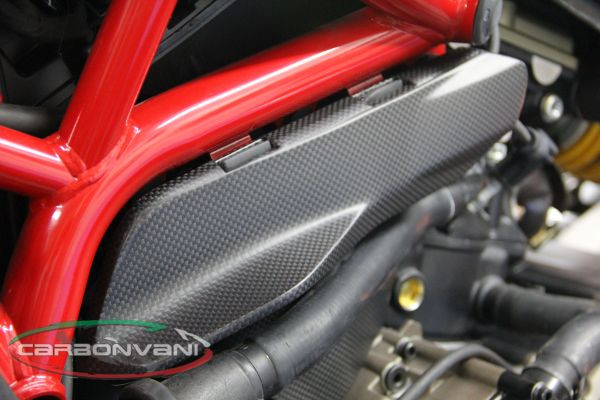 CARBONVANI - DUCATI MONSTER 821 / 1200 CARBON FIBER LH UPPER ENGINE PANEL CARBONVANI - DUCATI MONSTER 821 / 1200 CARBON FIBER LH UPPER ENGINE PANEL
