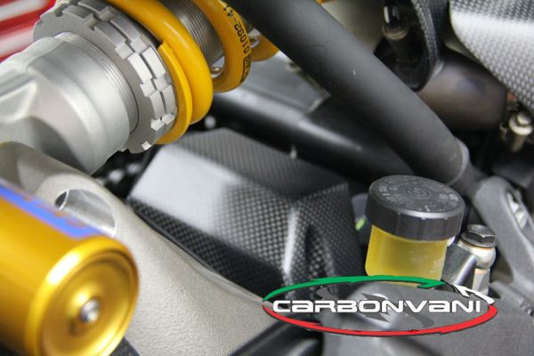 CARBONVANI - DUCATI MONSTER 821 / 1200 CARBON FIBER FUSE COVER CARBONVANI - DUCATI MONSTER 821 / 1200 CARBON FIBER FUSE COVER