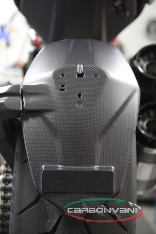 CARBONVANI - DUCATI MONSTER 1200 CARBON FIBER LICENCE PANEL CARBONVANI - DUCATI MONSTER 1200 CARBON FIBER LICENCE PANEL