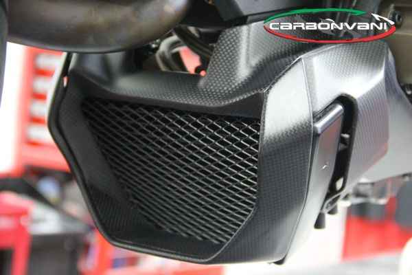 CARBONVANI - DUCATI MONSTER 1200 CARBON FIBER OIL COOLER TIP A CARBONVANI - DUCATI MONSTER 1200 CARBON FIBER OIL COOLER TIP A