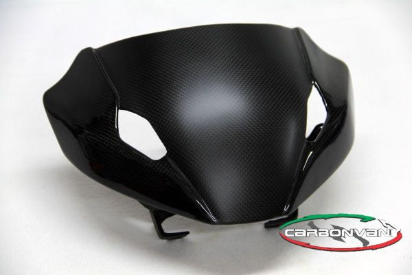 ducati monster headlight fairing