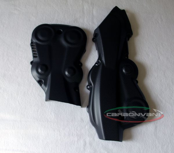 CARBONVANI DUCATI 2017+ MONSTER 821 / 1200 CARBON FIBER TIMING BELT