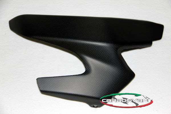 CARBONVANI - DUCATI MONSTER 1200 /S CARBON FIBER SWINGARM GUARD (14-16) CARBONVANI - DUCATI MONSTER 1200 /S CARBON FIBER SWINGARM GUARD (14-16)