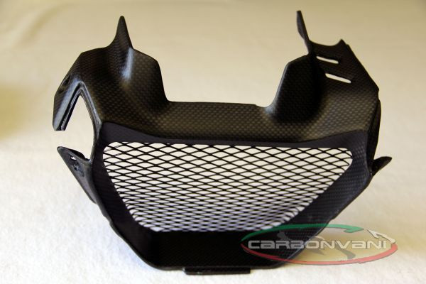 CARBONVANI - DUCATI MONSTER 1200 CARBON FIBER OIL COOLER TIP B CARBONVANI - DUCATI MONSTER 1200 CARBON FIBER OIL COOLER TIP B