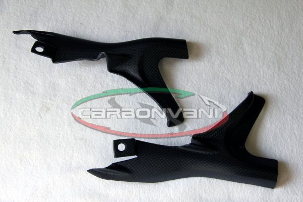 CARBONVANI - DUCATI MONSTER 821 / 1200 CARBON FIBER FRAME KIT (2 PIECES) CARBONVANI - DUCATI MONSTER 821 / 1200 CARBON FIBER FRAME KIT (2 PIECES)