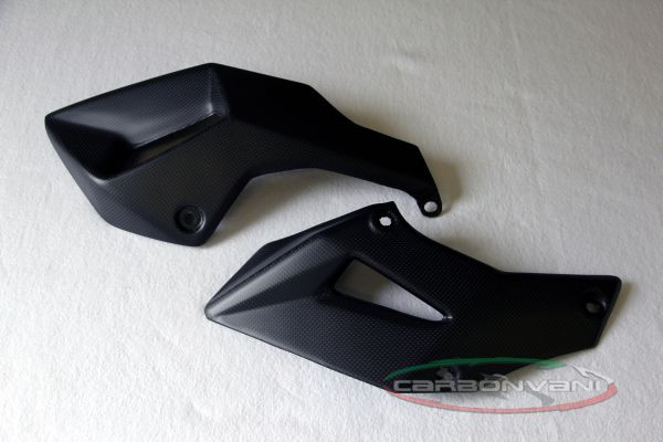CARBONVANI - DUCATI MULTISTRADA 1200 CARBON FIBER RH/LH ENGINE GUARDS CARBONVANI - DUCATI MULTISTRADA 1200 CARBON FIBER RH/LH ENGINE GUARDS