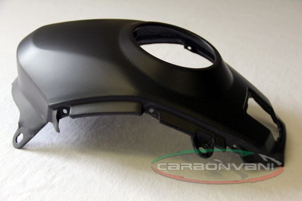 CARBONVANI - DUCATI MULTISTRADA 1200 CARBON FIBER TANK COVER for 2010-2014 CARBONVANI - DUCATI MULTISTRADA 1200 CARBON FIBER TANK COVER for 2010-2014
