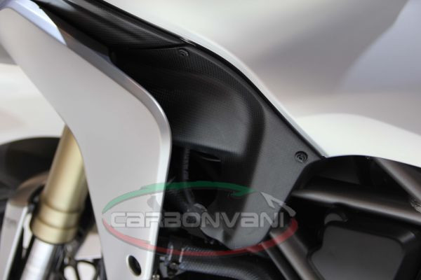 CARBONVANI - DUCATI MULTISTRADA 1200 CARBON FIBER PAIR OF AIR EXTRACTORS for 2010-2014 CARBONVANI - DUCATI MULTISTRADA 1200 CARBON FIBER PAIR OF AIR EXTRACTORS for 2010-2014