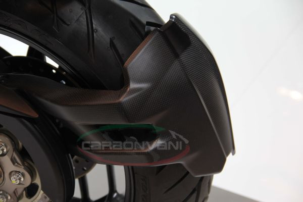 CARBONVANI - DUCATI MULTISTRADA 1200 CARBON FIBER REAR SPALSH GUARD for 2010-2014 CARBONVANI - DUCATI MULTISTRADA 1200 CARBON FIBER REAR SPALSH GUARD for 2010-2014
