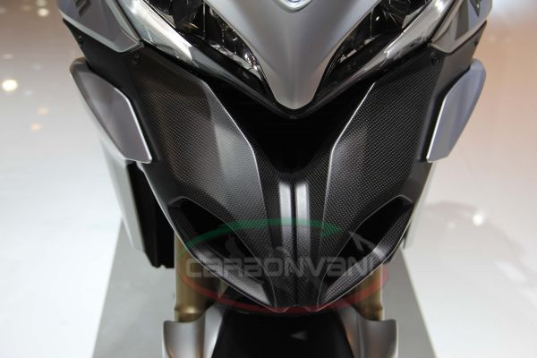 CARBONVANI - DUCATI MULTISTRADA 1200 CARBON FIBER FRONT AIR INLETS KIT for 2010-2014 CARBONVANI - DUCATI MULTISTRADA 1200 CARBON FIBER FRONT AIR INLETS KIT for 2010-2014