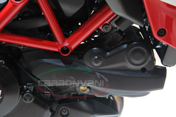 CARBONVANI - DUCATI MULTISTRADA 1200 CARBON FIBER LOWER TIMING BELT COVER for 2010-2014 CARBONVANI - DUCATI MULTISTRADA 1200 CARBON FIBER LOWER TIMING BELT COVER for 2010-2014