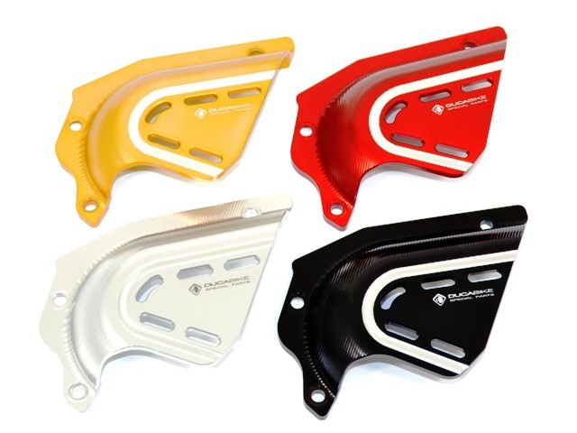 DBK Special Parts (Ducabike) Contrast Cut Sprocket Cover for Ducati Scrambler and Monster 821/797 DBK Special Parts (Ducabike) Contrast Cut Sprocket Cover for Ducati Scrambler and Monster 821/797