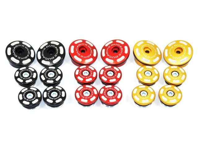 DBK Special Parts (Ducabike) Contrast Cut Frame Plug Kit for the Ducati Multistrada 1200 /1260 (2015+) DBK Special Parts (Ducabike) Contrast Cut Frame Plug Kit for the Ducati Multistrada 1200 /1260 (2015+)