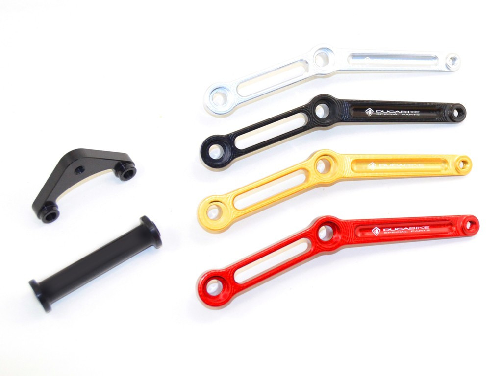 DBK Special Parts (Ducabike) Steering Damper Mount for the Ducati Monster 696/1100/1100s DBK Special Parts (Ducabike) Steering Damper Mount for the Ducati Monster 696/1100/1100s