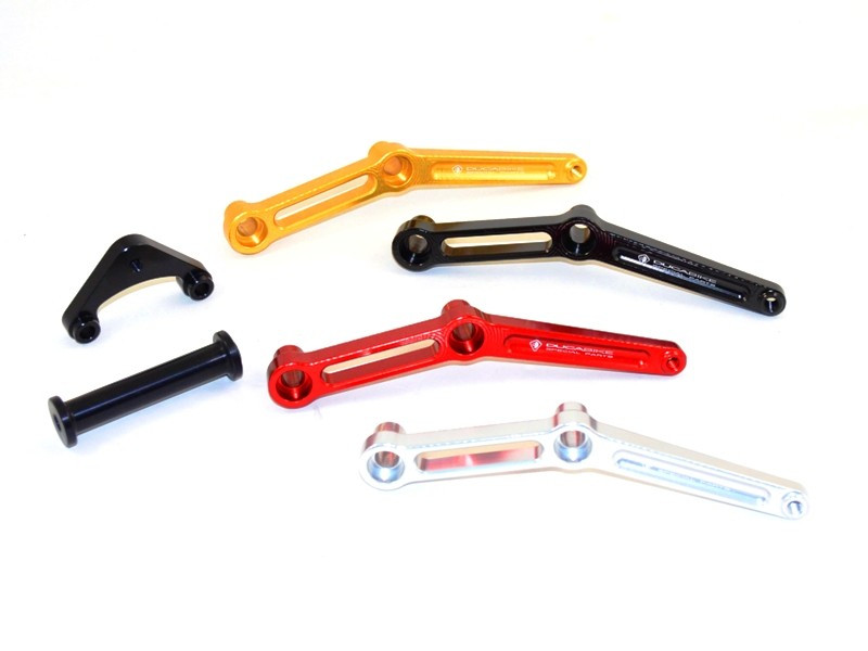 DBK Special Parts (Ducabike) Steering Damper Mount for the Ducati Monster 796/1100 Evo DBK Special Parts (Ducabike) Steering Damper Mount for the Ducati Monster 796/1100 Evo