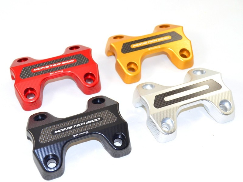 DBK Special Parts (Ducabike) Billet Handlebar Clamp for the Ducati Monster 1200 DBK Special Parts (Ducabike) Billet Handlebar Clamp for the Ducati Monster 1200