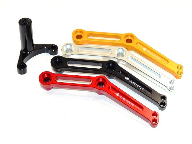 DBK Special Parts (Ducabike) Steering Damper Mount for the Ducati Monster 1200/821/797 DBK Special Parts (Ducabike) Steering Damper Mount for the Ducati Monster 1200/821/797