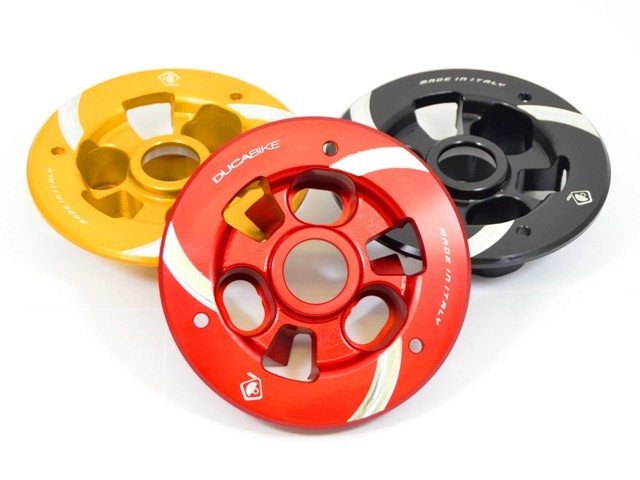 DBK Special Parts (Ducabike) Wet Clutch Pressure Plate for the OE Ducati 3 spring Slipper Clutch DBK Special Parts (Ducabike) Wet Clutch Pressure Plate for the OE Ducati 3 spring Slipper Clutch